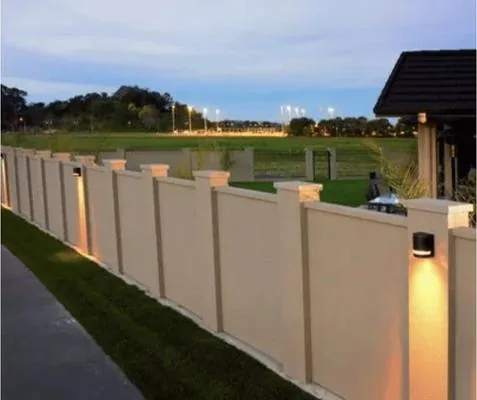 Boundary Wall